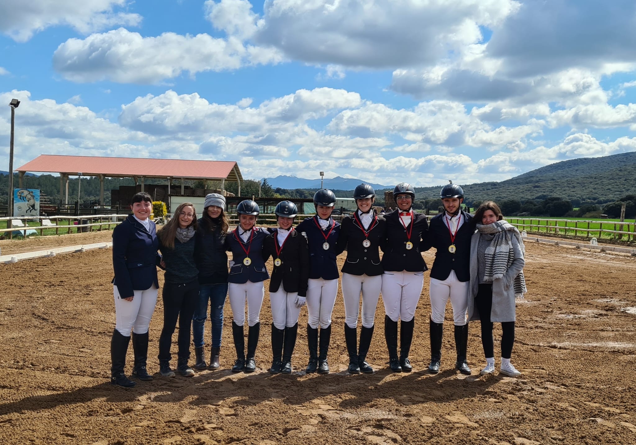 Campeonato Navarro Doma Clasica y Adaptada 2022 1&ordf; Fase